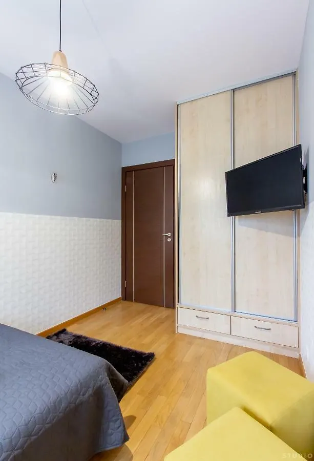 Clicktheflat Sienna Center Apart Rooms Варшава 0*,  Польша