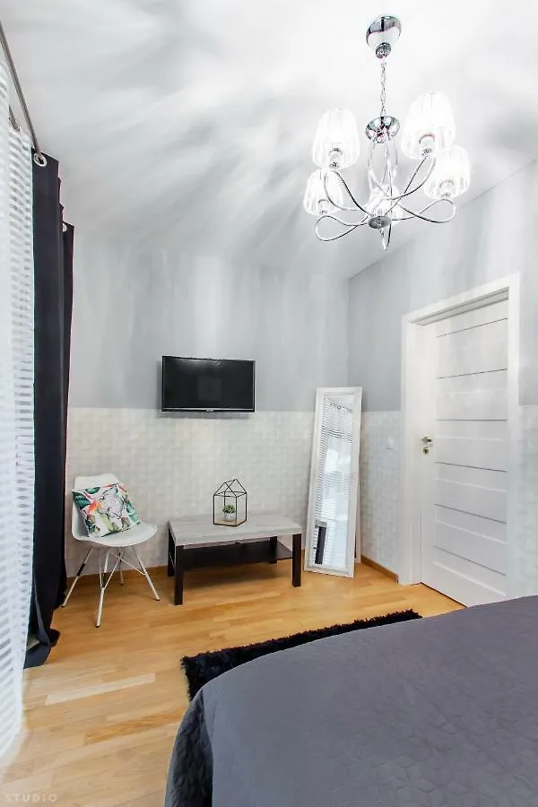 Clicktheflat Sienna Center Apart Rooms Варшава Гостевой дом