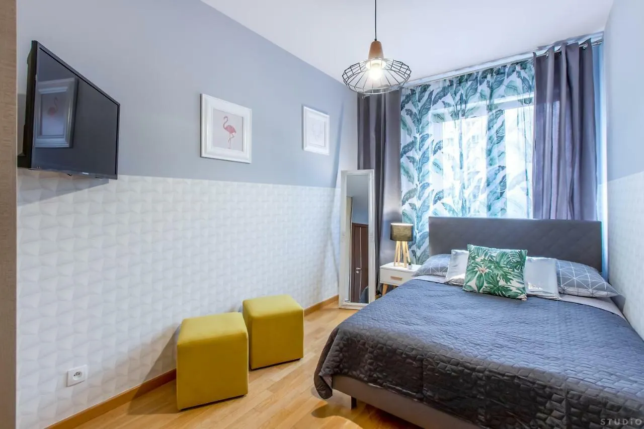 Clicktheflat Sienna Center Apart Rooms Βαρσοβία