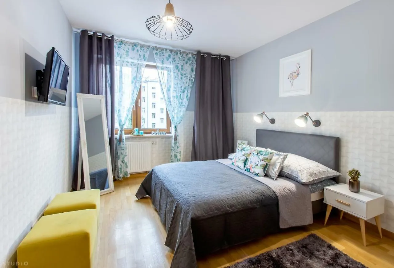 Clicktheflat Sienna Center Apart Rooms Βαρσοβία Πολωνία