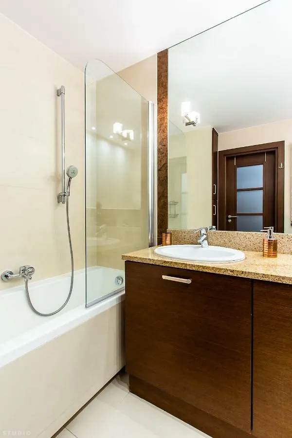 Clicktheflat Sienna Center Apart Rooms Βαρσοβία